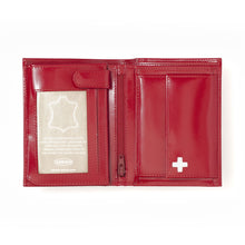 Lade das Bild in den Galerie-Viewer, Portemonnaie Schweizerkreuz Hochformatinnenseite
