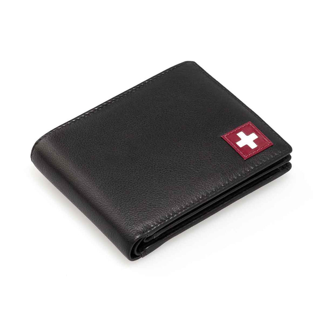 Grosses Portemonnaie mit kleinem Schweizerkreuz