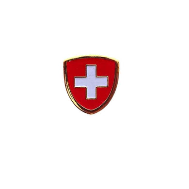 Spilla con stemma della Svizzera