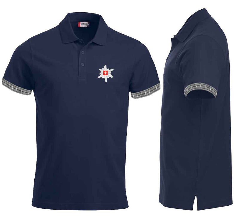 Premium Polo Unisex Dark Navy