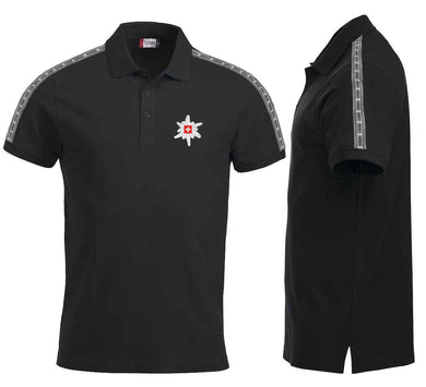 Premium Polo Unisex Schwarz