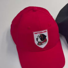 Laden und Abspielen von Videos im Galerie-Viewer, Baseball Cap mit Alpenmotiv-Patch
