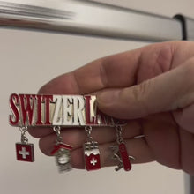 Laden und Abspielen von Videos im Galerie-Viewer, Magnet Typisch Schweiz
