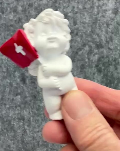 Glücksbringer Engel Igor Swissnesslook Fahne