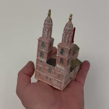 Charger et lire la vidéo dans la visionneuse de la Galerie, Boule&quot; de Noël Grossmünster Zurich
