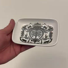 Load and play video in Gallery viewer, Silhouette soap dish 13x9cm
