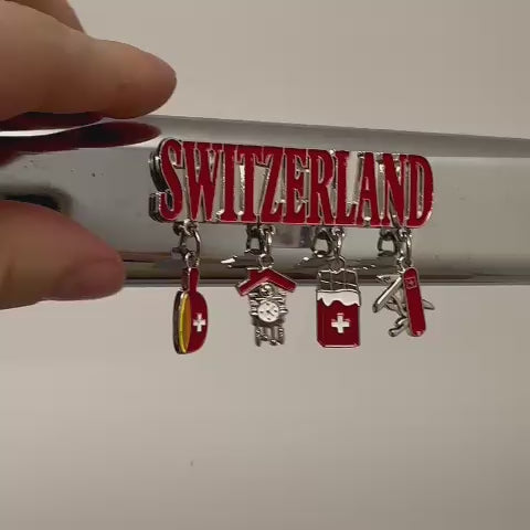 Magnet Typisch Schweiz