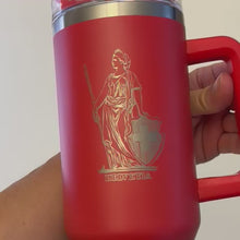Load and play video in Gallery viewer, XXL 1.2 l Thermo cup Helvetia &amp; Edelweiss
