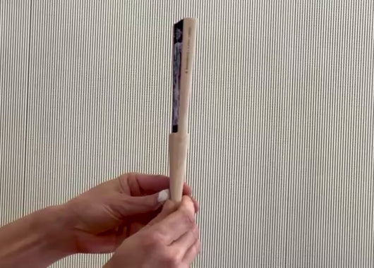 Scherenschnitt Handfächer