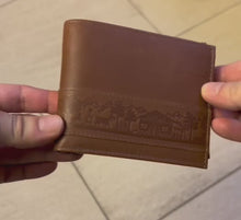 Carica e avvia il video nel visualizzatore di galleria, Portemonnaie mit Scherenschnitt Motiv
