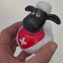 Load and play video in Gallery viewer, Badeente Schwarznasenschaf
