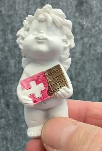Glücksbringer Engel Igor Swissnesslook