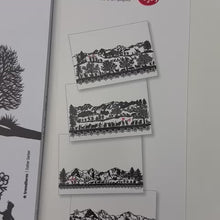 Load and play video in Gallery viewer, Paper placemat no. 1 SWISS TRADITION 4 x 12 sheets
