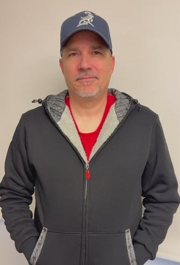 Edelweiss Kapuzenjacke von EFBE