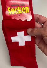 Charger et lire la vidéo dans la visionneuse de la Galerie, Socken Schweizerkreuz
