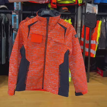 Load and play video in Gallery viewer, Softshell jacket with reflective details, MASCOT® ACCELERATE SAFE
