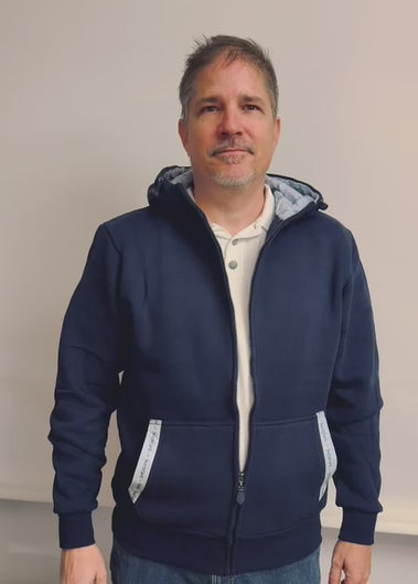 Edelweiss Kapuzenjacke EFBE