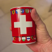 Carica e avvia il video nel visualizzatore di galleria, Tasse Schweizerkreuz und Kantone
