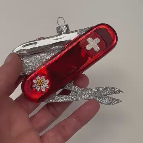 Weihnachts "Kugel" Sackmesser