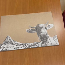 Charger et lire la vidéo dans la visionneuse de la Galerie, Set de table en papier Home 4 x 12 feuilles
