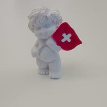 Charger et lire la vidéo dans la visionneuse de la Galerie, Glücksbringer Engel Igor Swissnesslook
