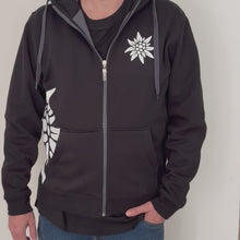 Load and play video in Gallery viewer, Edelweiss hooded jacket
