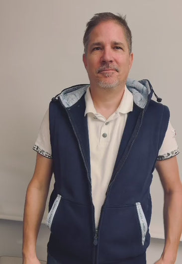 Edelweiss Gilet Marine