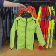 Charger et lire la vidéo dans la visionneuse de la Galerie, Veste softshell avec éléments réfléchissants pour enfants, MASCOT® ACCELERATE SAFE
