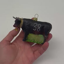 Charger et lire la vidéo dans la visionneuse de la Galerie, Weihnachts &quot;Kugel&quot; Eringer Kuh
