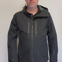 Load and play video in Gallery viewer, Tenson unisex wind/rain jacket
