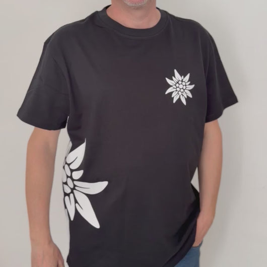 Oversize t-Shirt Edelweiss, Unisex