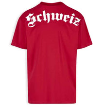 Carica e avvia il video nel visualizzatore di galleria, T-shirt speciale oversize rosso
