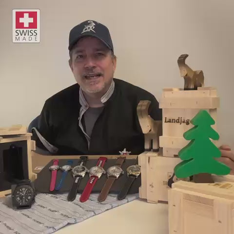Folklore Kinderuhr