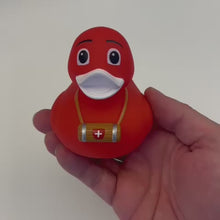 Laden und Abspielen von Videos im Galerie-Viewer, Bade-Ente mit Fässchen Schweizerkreuz
