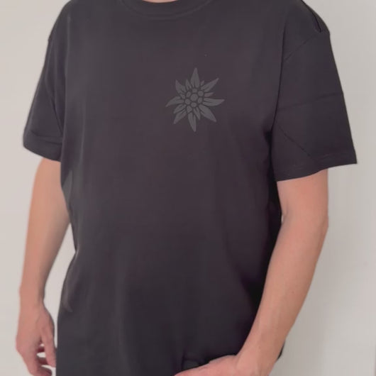 Oversize t-Shirt Edelweiss, Unisex