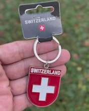 Charger et lire la vidéo dans la visionneuse de la Galerie, Porte-clés &quot;Switzerland
