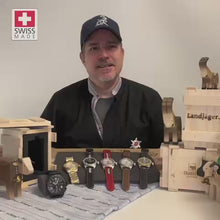Carica e avvia il video nel visualizzatore di galleria, Folklore Uhr mit Stahlarmband
