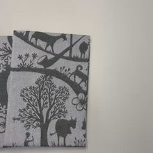 Load and play video in Gallery viewer, "Kultstoff" Kitchen Towel Silhouette
