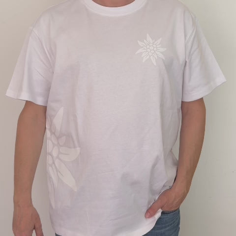 Oversize t-Shirt Edelweiss, Unisex