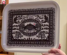Laden und Abspielen von Videos im Galerie-Viewer, Scherenschnitt Tablett Tradition
