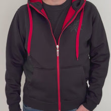 Load and play video in Gallery viewer, Edelweiss hooded jacket
