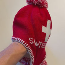 Laden und Abspielen von Videos im Galerie-Viewer, Strickmütze Switzerland
