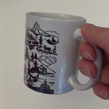 Charger et lire la vidéo dans la visionneuse de la Galerie, Tasse Découpage
