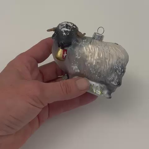Weihnachts "Kugel" Schwarznasenschaf