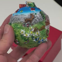 Load and play video in Gallery viewer, Christmas bauble Capricorn
