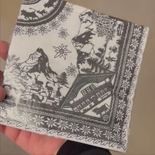 Laden und Abspielen von Videos im Galerie-Viewer, Papierservietten SWISS TRADITION 20er Set
