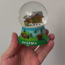 Load and play video in Gallery viewer, Chalet snow globe
