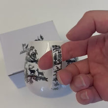 Load and play video in Gallery viewer, Cup silhouette round

