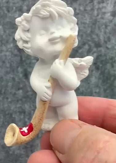 Glücksbringer Engel Igor Swissnesslook