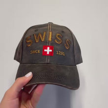 Charger et lire la vidéo dans la visionneuse de la Galerie, Swiss Cap brun bronze
